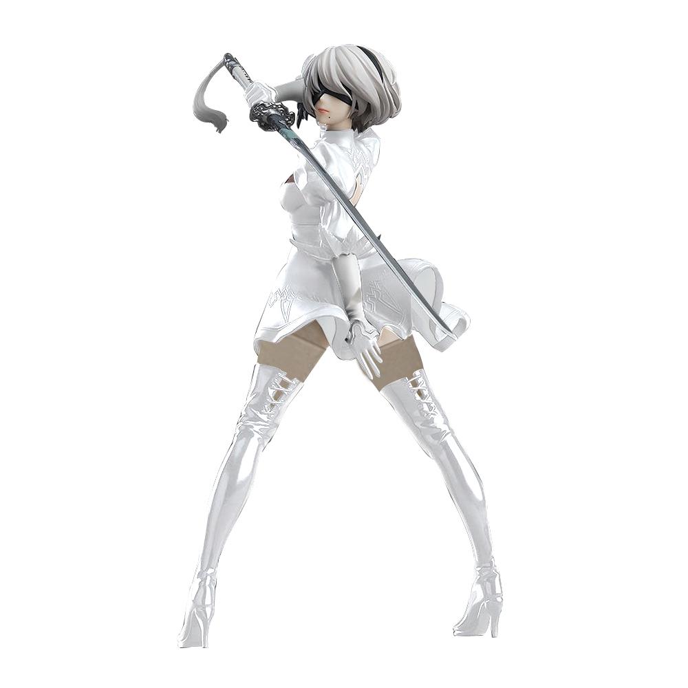 

17см Аніме фігурки NieR 9S 2B фігурки в повний зріст 9S 2B фігурки Лялька ПВХ Модель Іграшки Колекція для дорослих Статуетка Подарунки 17cm