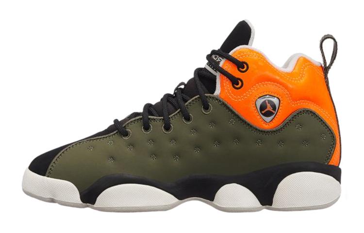 Air Jordan Jumpman Team 2 'Twilight Marsh Orange' GS 820273-300