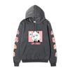 Spy X Family Anya Forger Anime Graphic Hoodie Unisex Winter Fleece Lined Warm Hooded Sweatshirt Men Women Daily Casual Long Sleeve Pocket Pullover