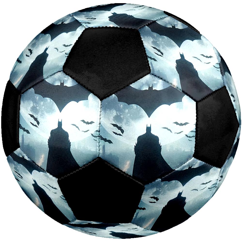 Batman Theme Size 5 Soccer Ball, Suitable for Both Indoor and Outdoor Matches, a Gift Suitable for Everyone.