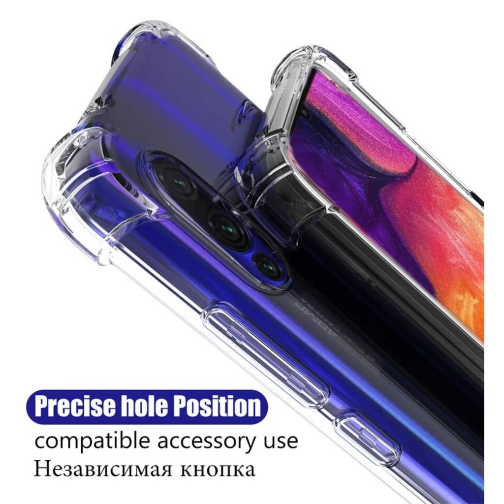Clear Phone Case For Samsung Galaxy S26 S25 Ultra S25Plus S24 FE S23 S22 S21 Silicone Cover