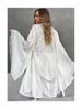Women's Satin Bathrobe & Pajama Set 850 - Sexy & Loose Fit Homewear