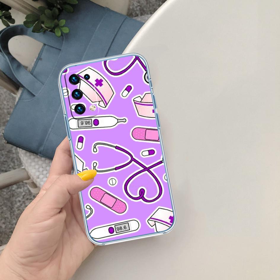 PP50 Nurse Doctor Stethoscope Phone Case for Motorola Moto G40 G04 G05 One Ace Action  Fusion + Plus Hyper Macro Vision Zoom