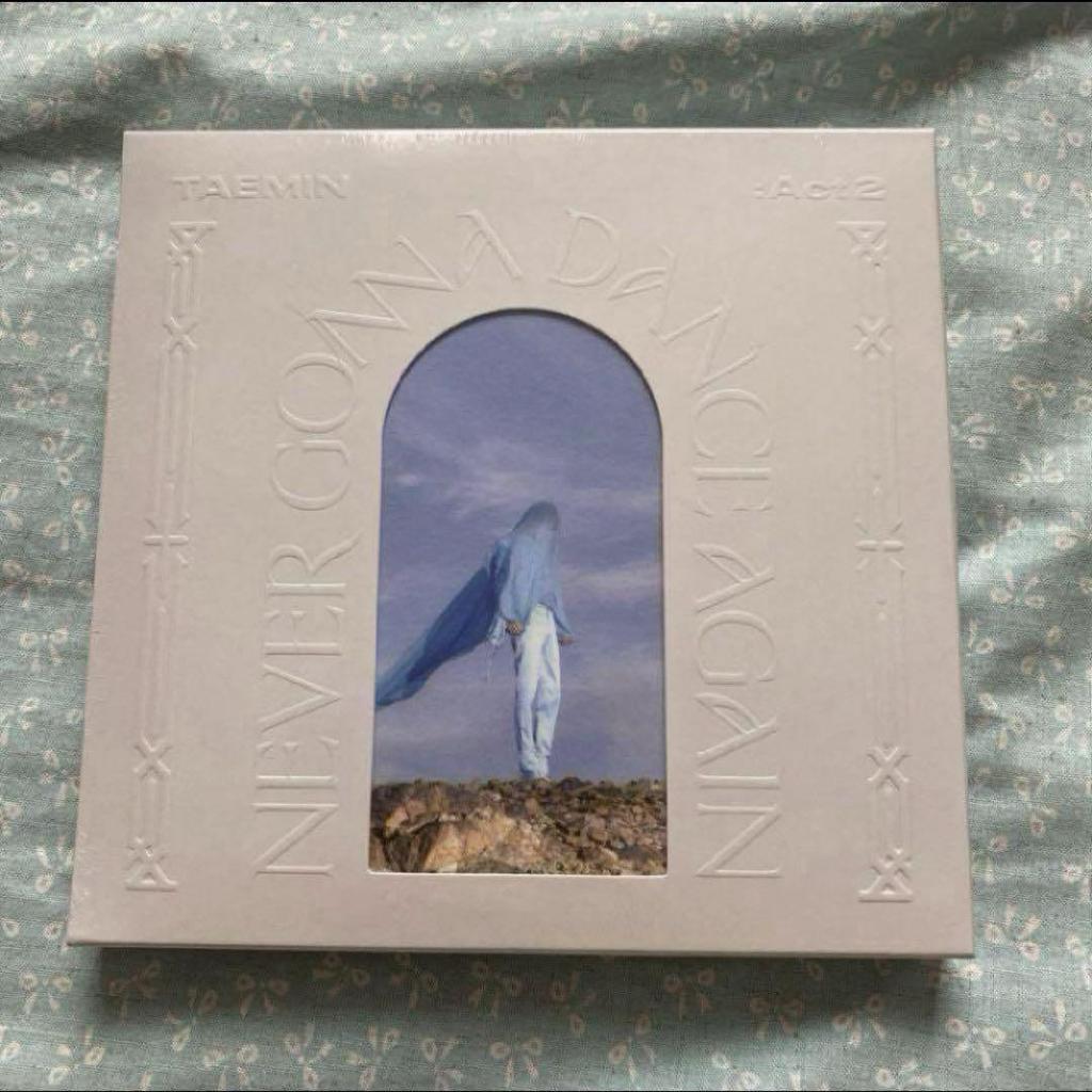 [USED] ACT2 Taemin Album