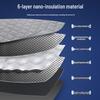 Thickened Car Sunshade Curtains: Full Coverage Privacy & Heat Insulation for Side Windows