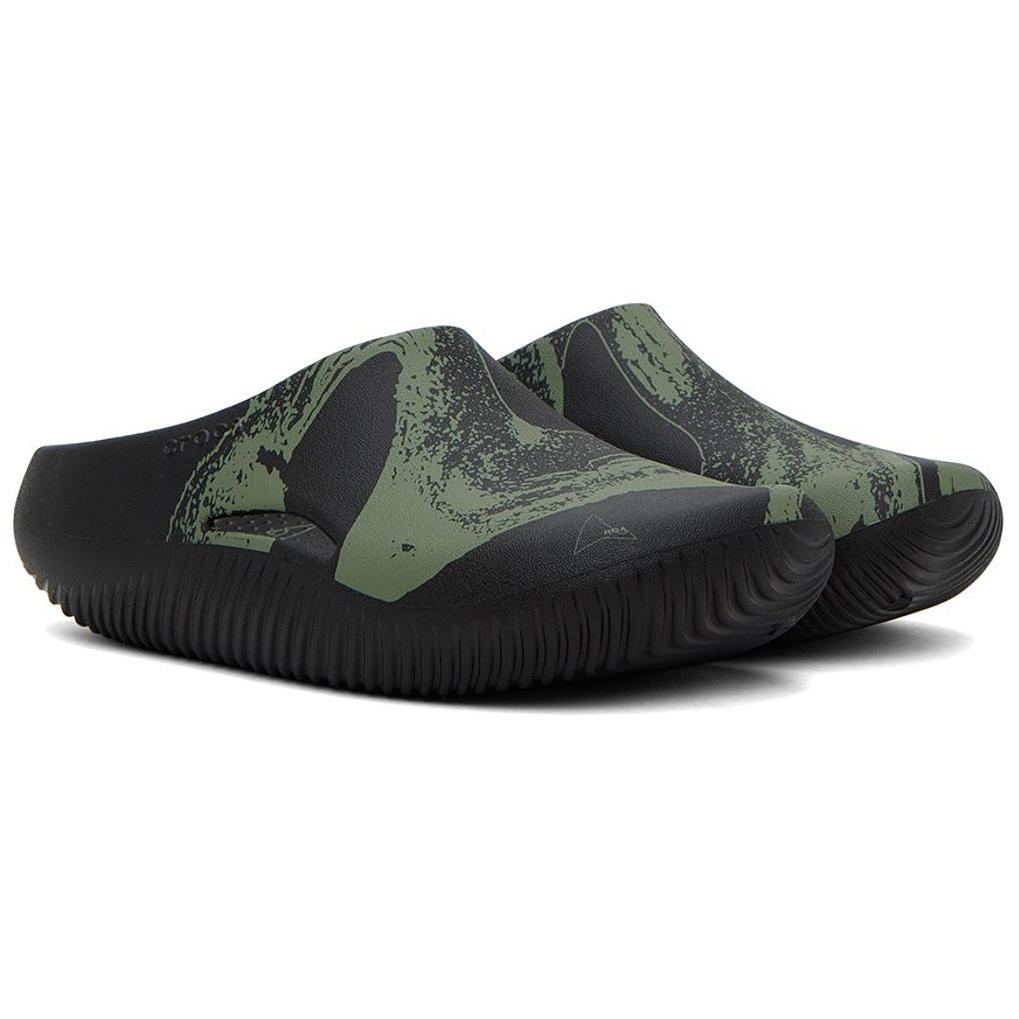 Crocs ROA x Mellow Clog Vacation Nostalgia Unisex Sneakers Svart Multi 209388-0C4