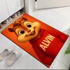 Alvin och gänget Tryckt Matta för Kontorsstol Vardagsrum Sovrum Kök Rumsinredning Gåvor