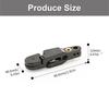 Fishing Line Release Snap Clip Plastic Adjustable Tension Downrigger Outriggers Clip Fishing Line Clamps Enduring
