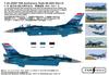 Fab Scale Japan Air Force 70th Anniversary Part 2 Tsuiki Base 2024 Plastic Model Decal FABD48062 1/48 F-2A Self-Defense (Airplane)