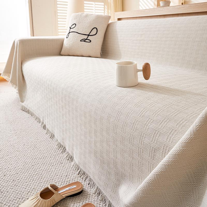 2025 Universal Style Sofa Cover: Stain-Resistant, Full Coverage for All Seasons