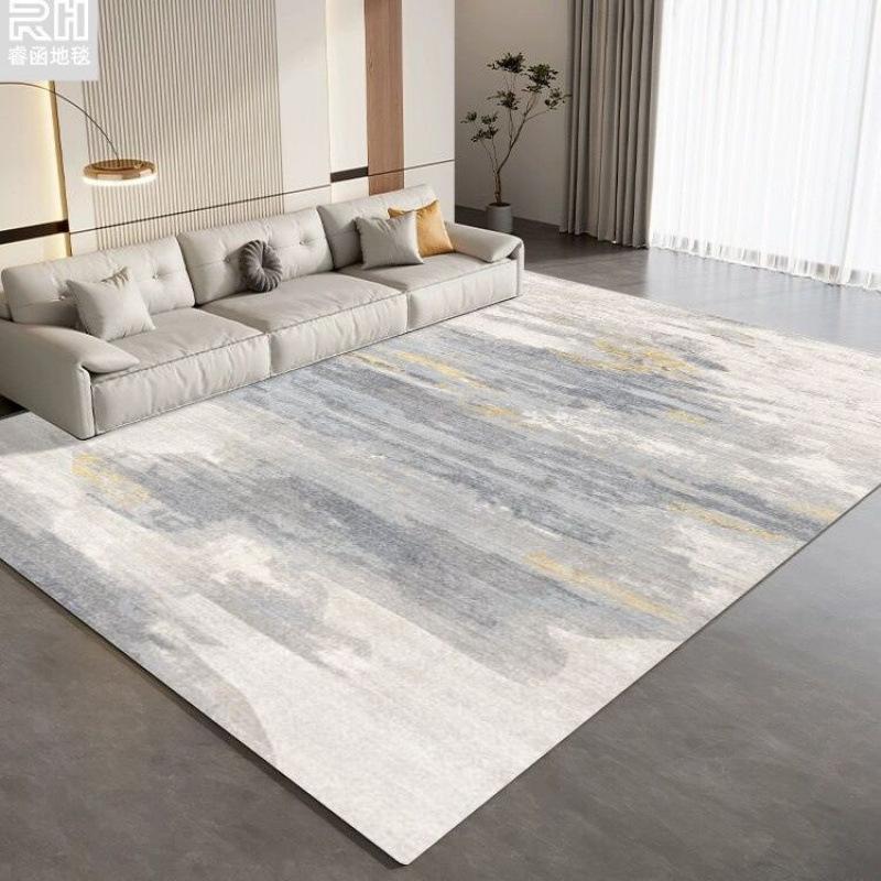 Dywan Skandynawski Salon Mata pod Stolik do Herbaty Nowoczesny Prosty Sypialnia Pełne Łóżko Mata Podłogowa Przy Łóżku Dom