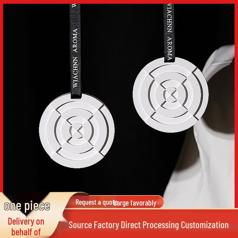 Men s Aromatherapy Closet & Car Freshener Hanger - Long-lasting Scented Plaster Sheets, Ideal Gift Golden Age Tea Aroma