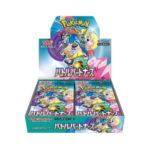 Pokemon Card Game Scarlet & Violet Expansion Pack Battle Partners Box