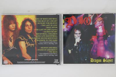 CD DIO - Dragon Slayer LAF1011 LOST AND FOUND Japan Metal Gebraucht