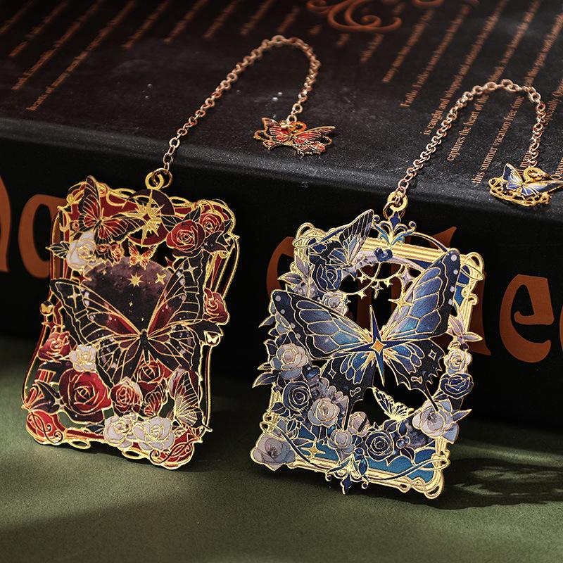 Butterfly Metal Hollow Bookmark Retro Teachers' Day Business Gifts Back To School Graduation Gift