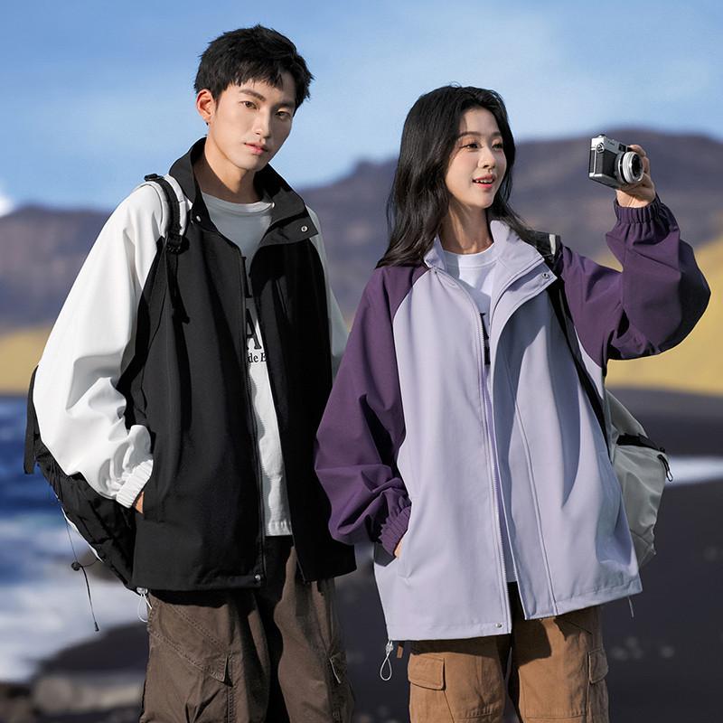 2025 Fall/Winter New Windproof Jacket Men's Regular Fashion Trend Men's Warmth