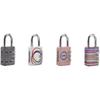 Master Lock Combination Padlock with Printed Design, 62x32x14 mm