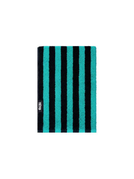 

TETO Black Edition Aquamarine Supima Bath Towel 70x140 Aquamarine 70x140