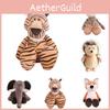 Jungle Animal Plush Toy Adorable Pp Cotton Stuffed Doll For Kids Babies