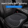 Breathable Honeycomb Gel Seat Cushion for Car and Office - Cool Silicone Egg Pad