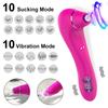 Sucking G Spot Vibrator Sex Toys for Woman Adults 18 Clit Sucker Nipple Clitoris Stimulator Dildo Vaginal Massage Masturbator