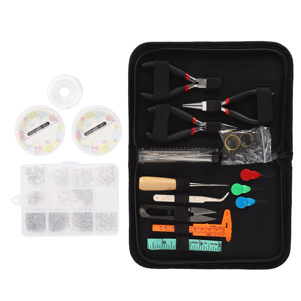 Jewelry Making Supplies Kits HandMade Accessories DIY Set for Repairing Beading