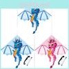 Flying Dragon Kite With Grid Cloth Material For Outdoor Recreation And Gift