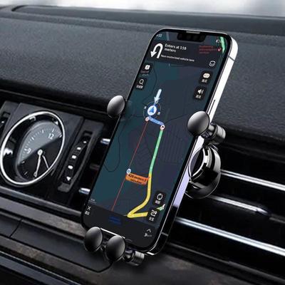 Gravity Car Phone Holder In Car Air Vent Mobile Phone Stand Supports Suit For Cell Car Holder