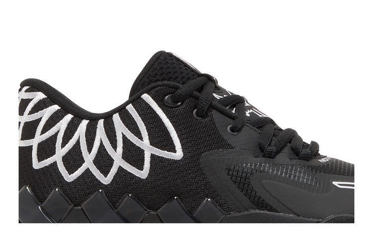 Puma LaMelo Ball MB.01 Lo Blanco Negro