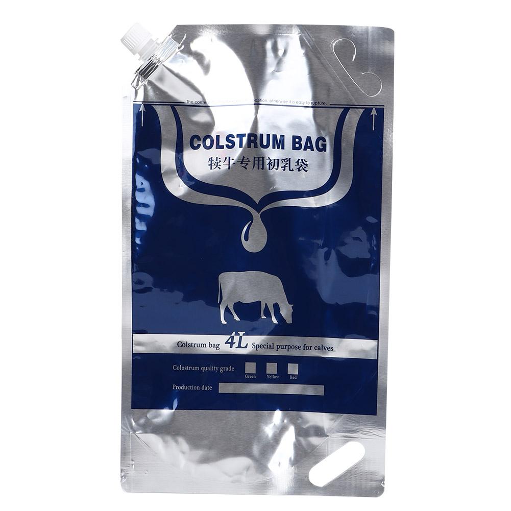 

Упаковка молозива телячьего качества 4 л, хранение молозива, услуга розлива в холодном виде, сумка для хранения