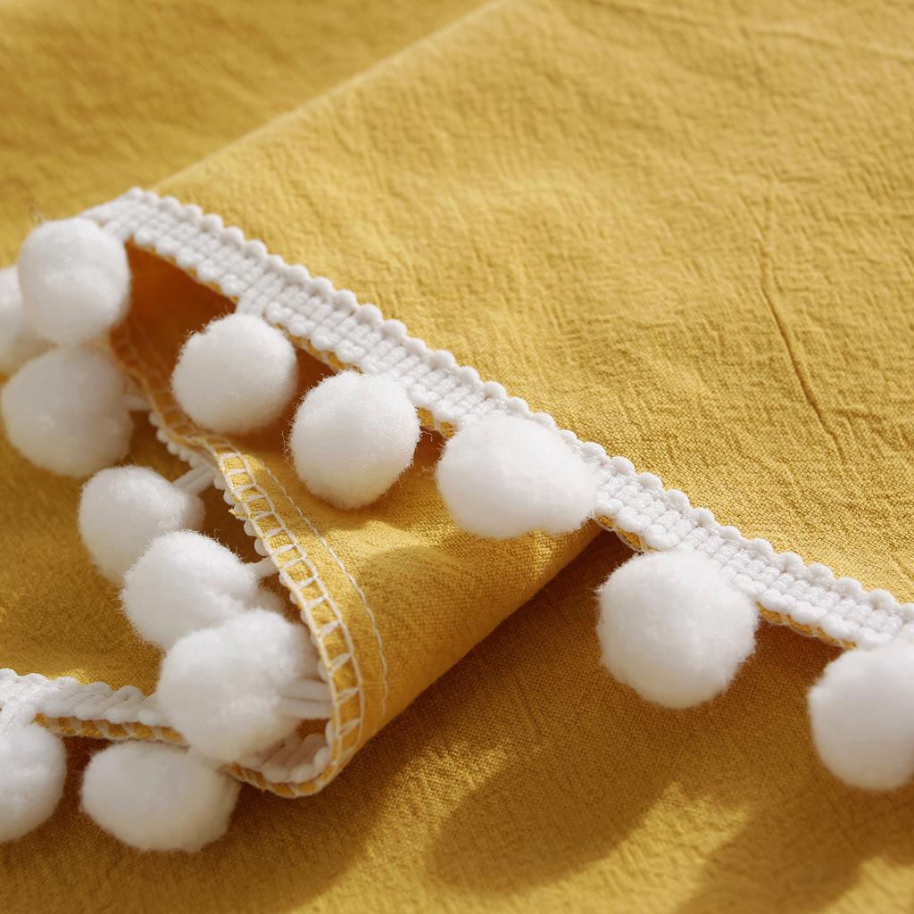 Solid Color Tablecloth Cotton And Linen Fabric Rectangular Dining Table Coffee Table Tablecloth Simple Table Mat Coffee Table Cloth Cover Towel