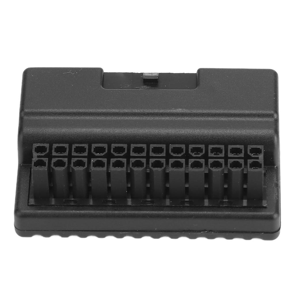 ATX 24Pin 90 Degree Adapter Lossless Transmission Motherboard 24Pin Female to 24pin Male with Insulating Case for