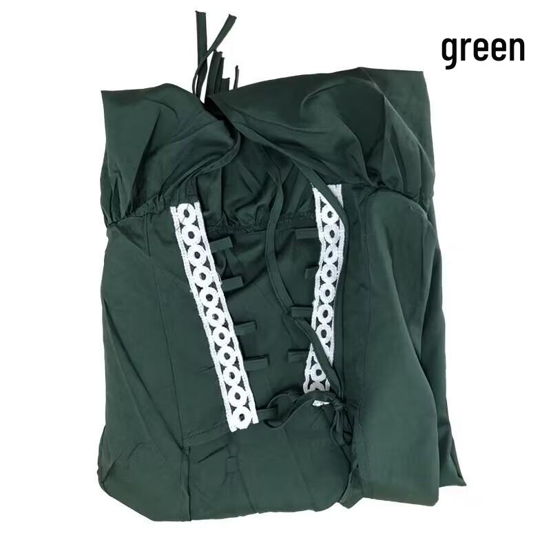 Plus Size Medieval Renaissance Cosplay Long Dress Halloween Costume