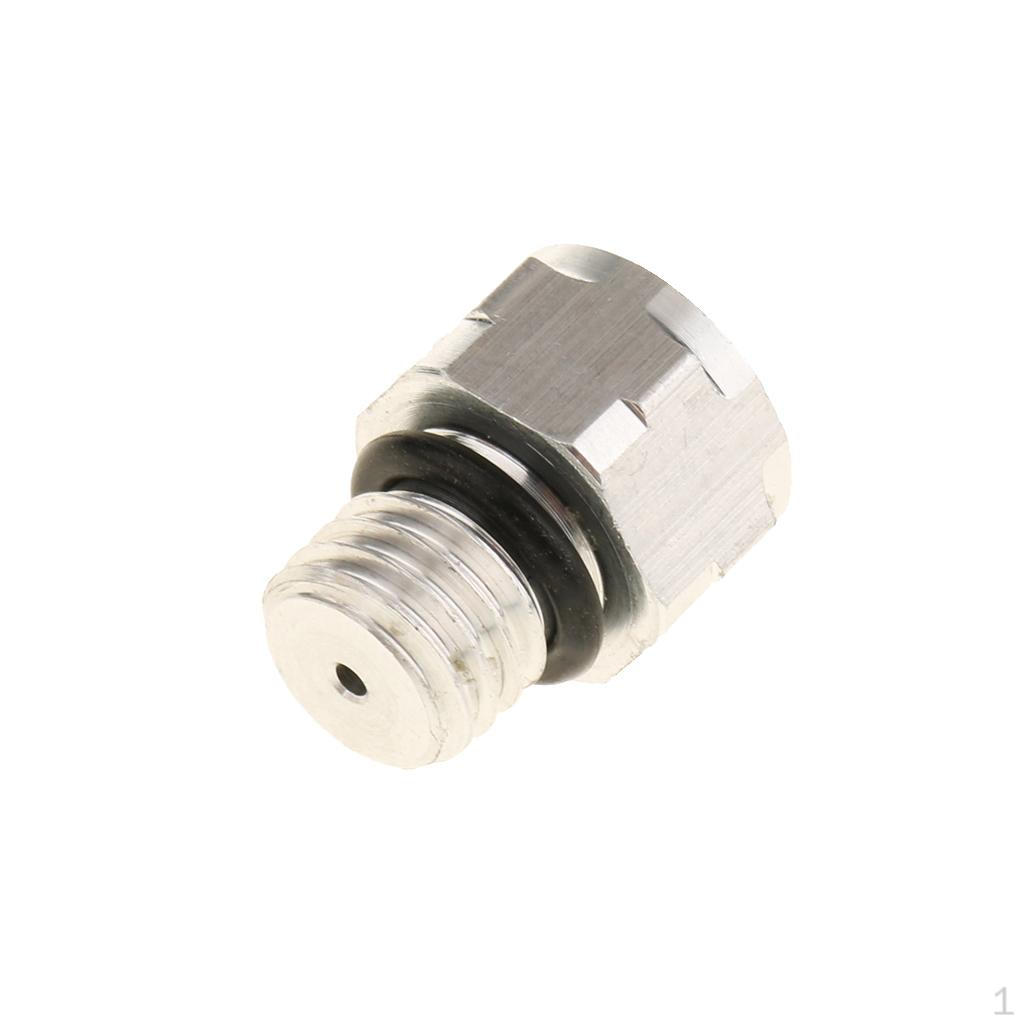 A/C Air Compressor 10mm Thread Safety Pressure Valve 1.5mm