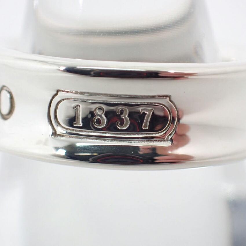 [Używany] Pierścionek TIFFANY 925 1837 / Rozmiar 11.5 / j90-10