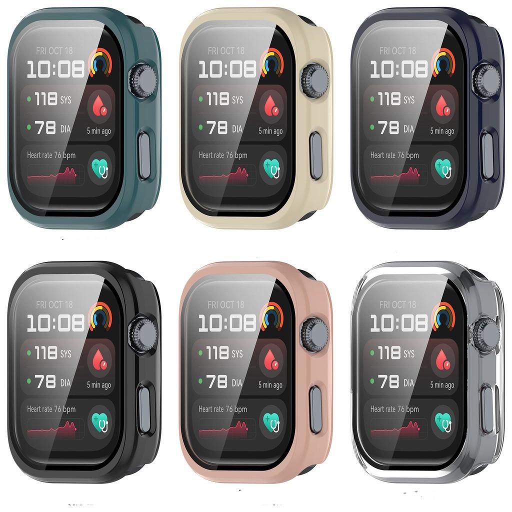 Hard Edge Shell For Huawei Watch D2 Protective Cover Tempered Film Protector Case For Huawei Watch D Accessories