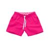 Mens Swim Trunks with Side Pockets Summer Casual Solid Color Beach Shorts Quick Dry Lightweight Board Shorts Swimwear Swimsuit