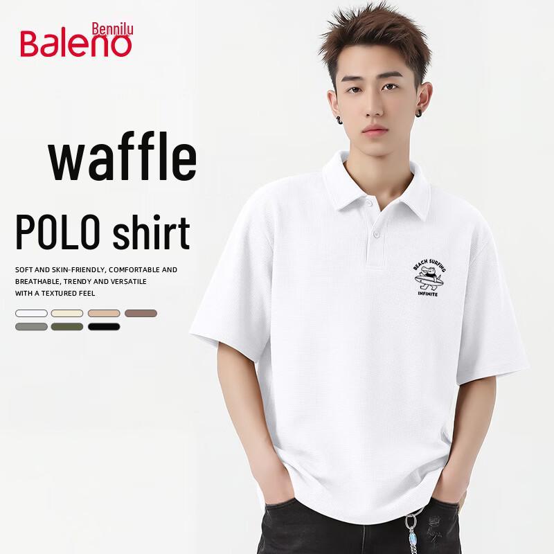 Baleno Men s Summer Casual Polo Shirt XL