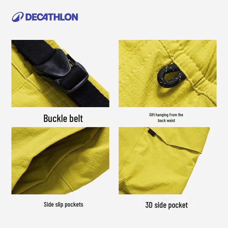 Decathlon Men's SPW Water-Repellent Casual Shorts