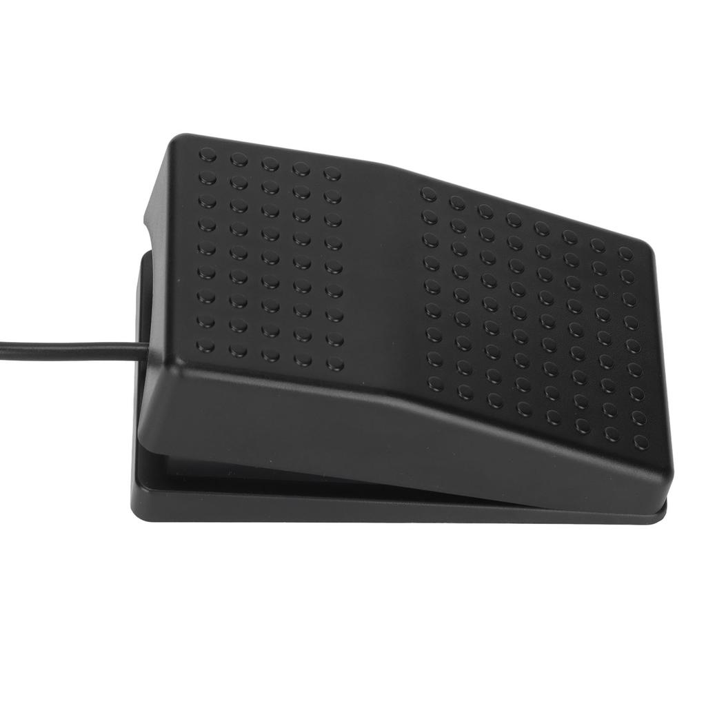 USB Foot Switch Pedal High Sensitivity Multifunctional Ergonomic Single Foot Switch Pedal with 2m Cable for Computer