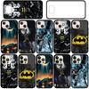 for Motorola Moto Edge 70 60 50 G54 G86 Samsung Galaxy S25 iPhone 17 16 15 Redmi Note 14 13 Pro Max Phone Case Bruce Wayne Anime Batmans Bat Man Cover