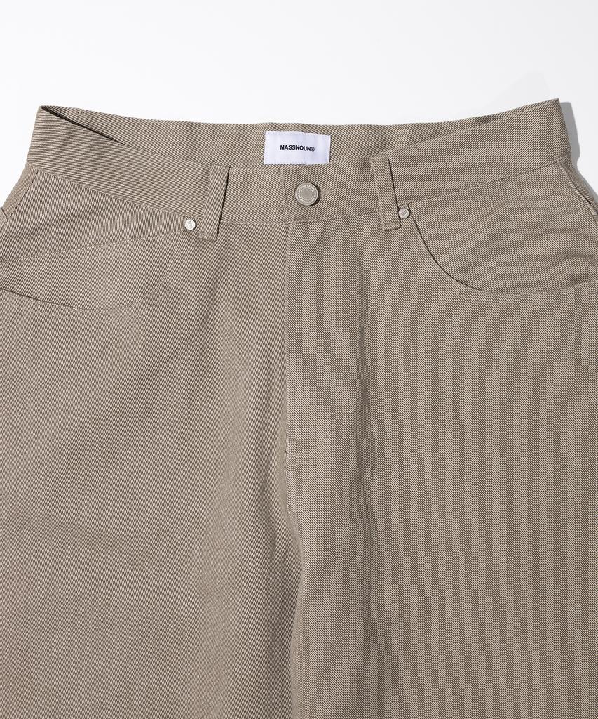 MASSNOUN Unmeasured Cation Balloon Pants Msicp001-Sd