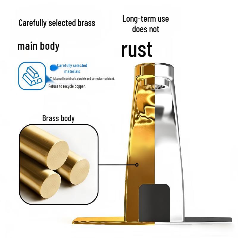 XNYEE Automatic Sensor Basin Faucet
