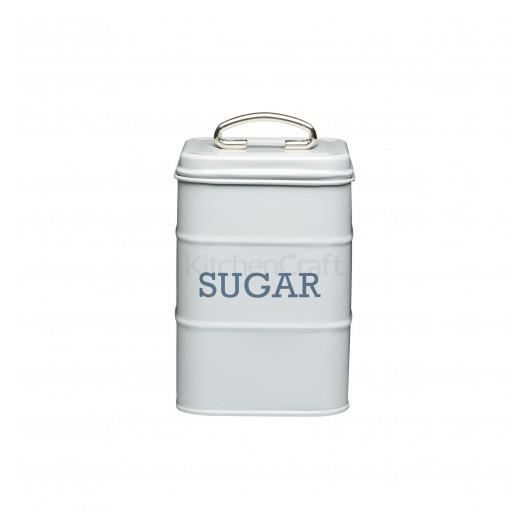 Boite à sucre acier gris KitchenCraft