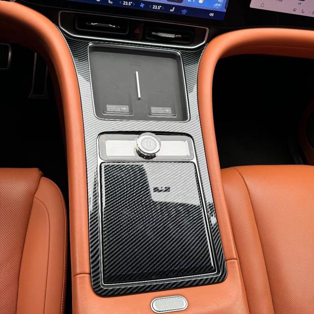 Compatible with 24 Seres M9 Models: Steering Wheel Air Outlet, Armrest, Door Trim, and Gear Frame Interior