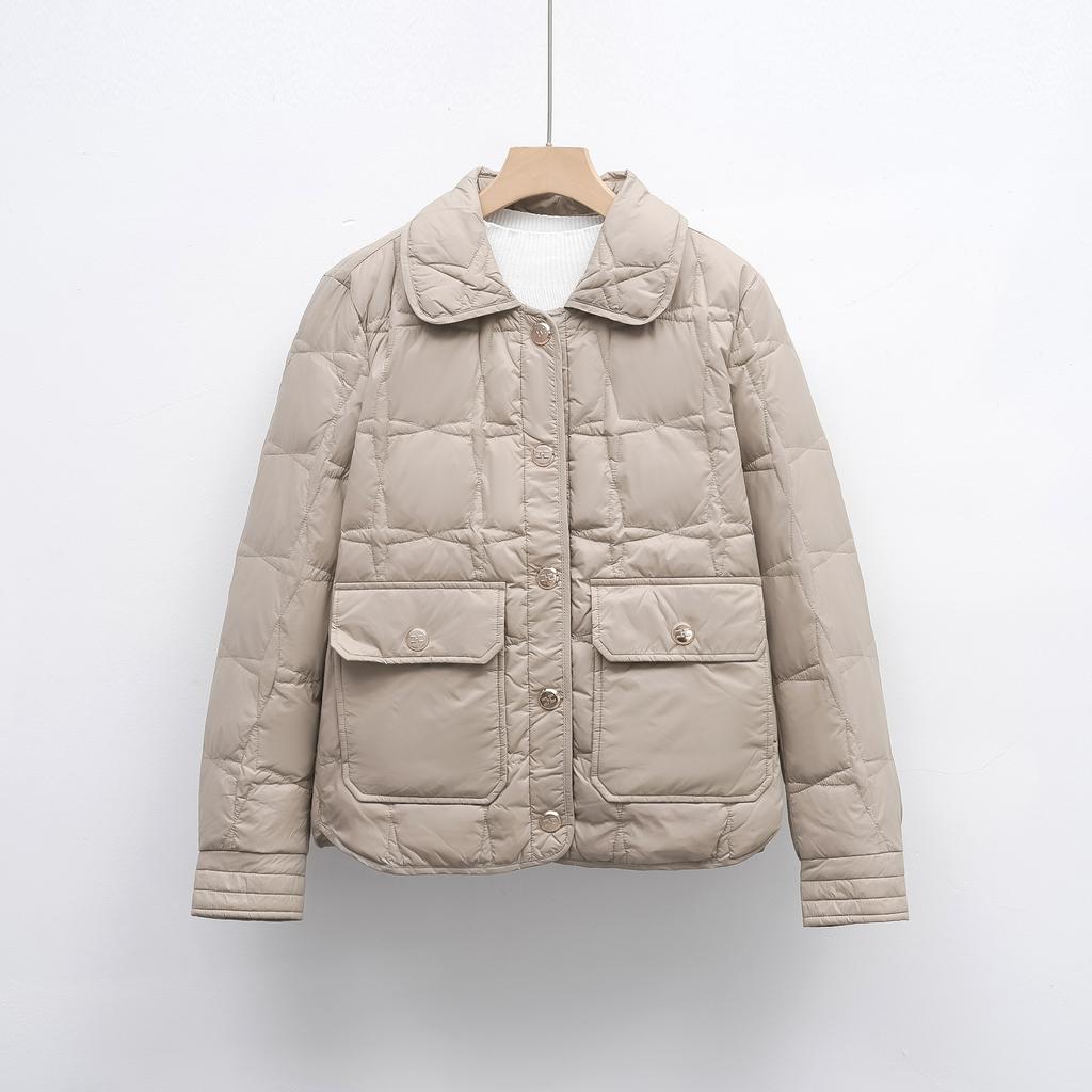 Down jacket down women's new winter casual fashion versatile down jacket