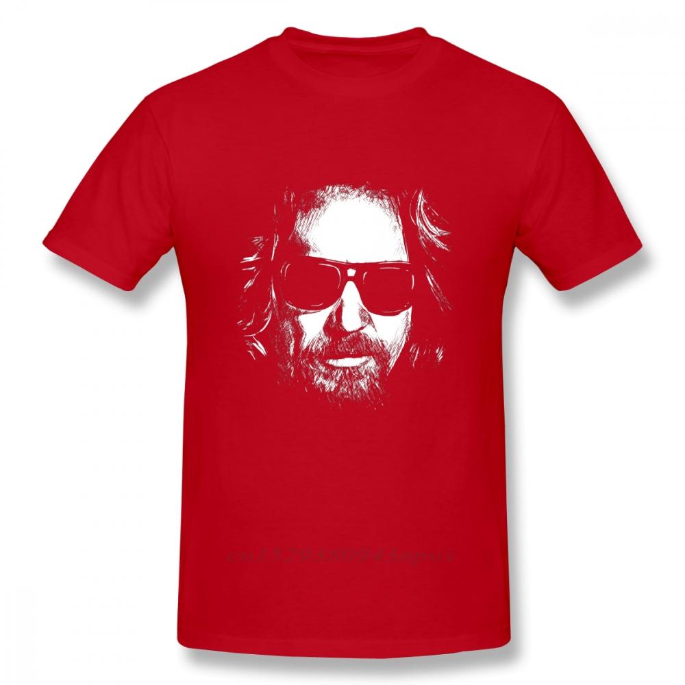 The Dude Jeff Bridges Big Lebowski T-Shirt Unisex 2020 Herren T-Shirt Bio-Baumwolle Große Größe T-Shirt
