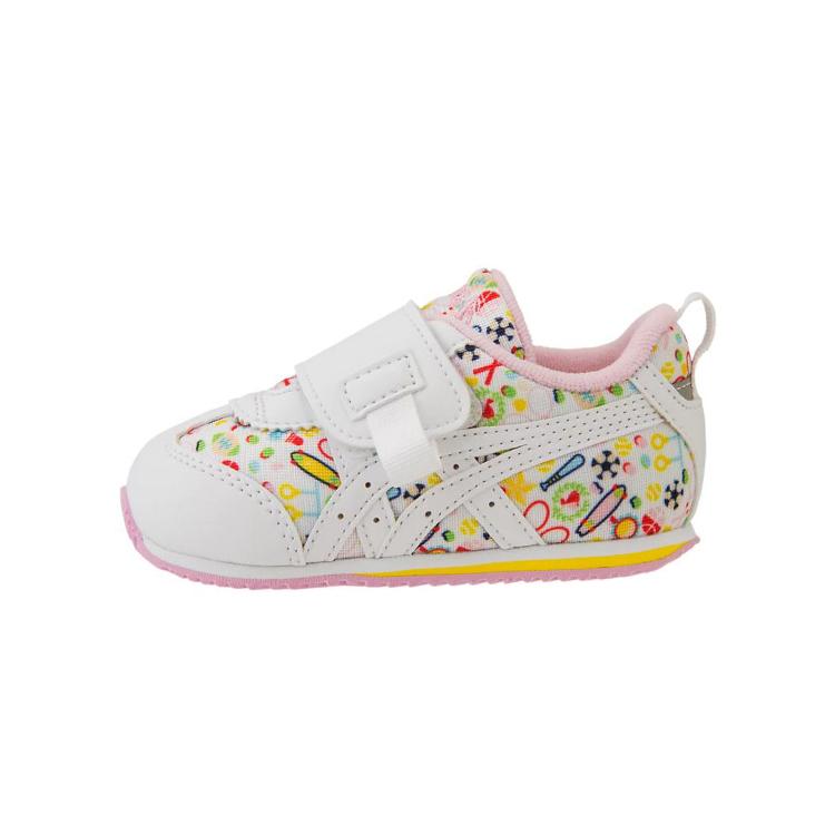 Asics Idaho Baby Low top Toddler Shoes White Multicolor Infant And Toddler 1144A031-700 21