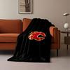 Flaming "C" Logo Blanket print blanket soft and cozy perfect for the living room bed sofa or a nap,gift