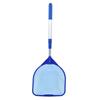 Pool Skimmer Net Quick Cleaning Three Section Telescopic Rod Pool Cleaning Tools for Hot Tubs Spas Fountains